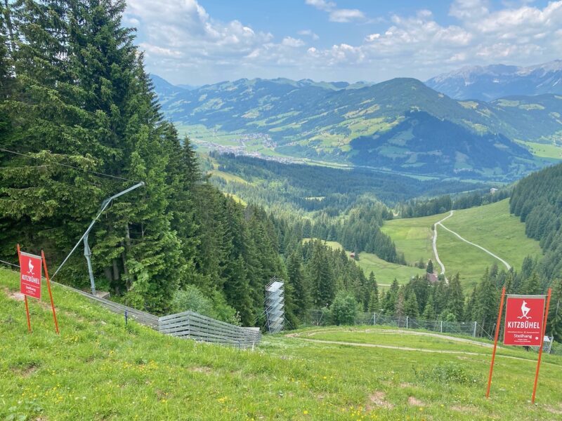 Kitzbuhel in summer. Image © PlanetSKI